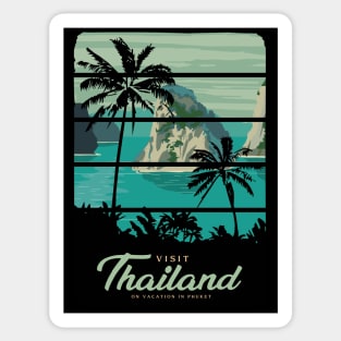 Visit Phuket Thailand Sticker